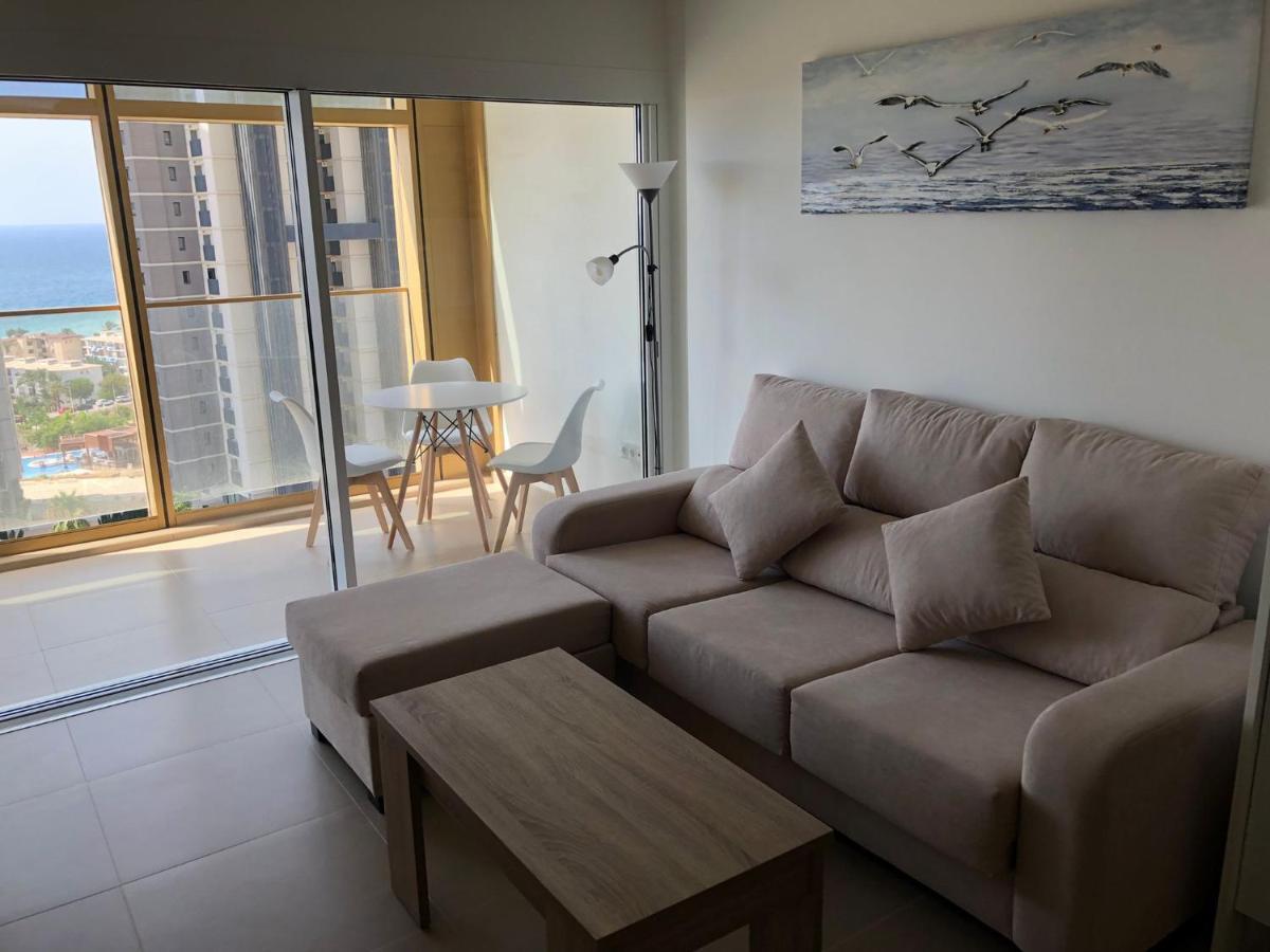 Intempo Celia-Apartment At Famous Intempo Building Бенидорм Экстерьер фото