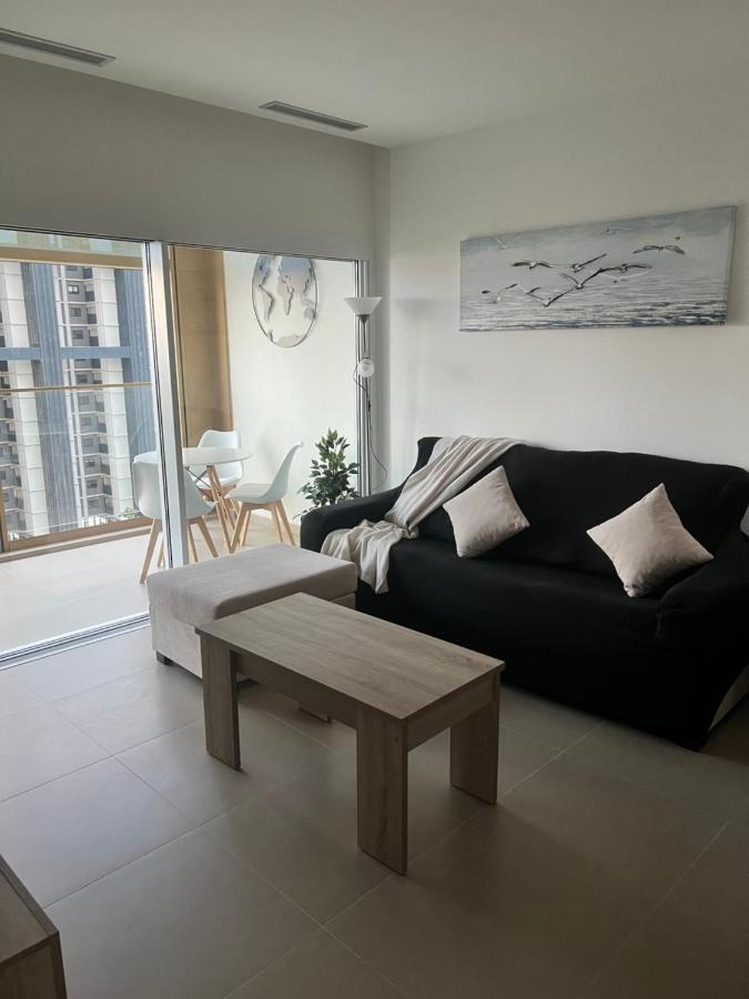 Intempo Celia-Apartment At Famous Intempo Building Бенидорм Экстерьер фото
